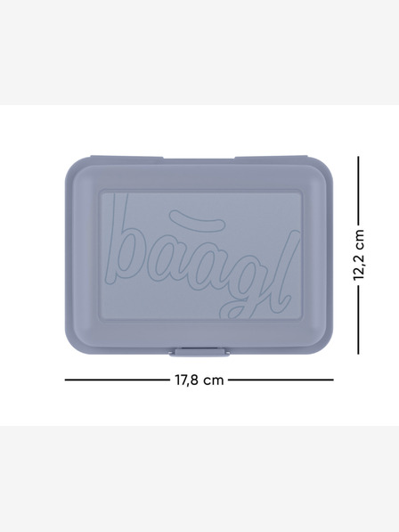 BAAGL  Baagl Dust Blue Box na desiatu