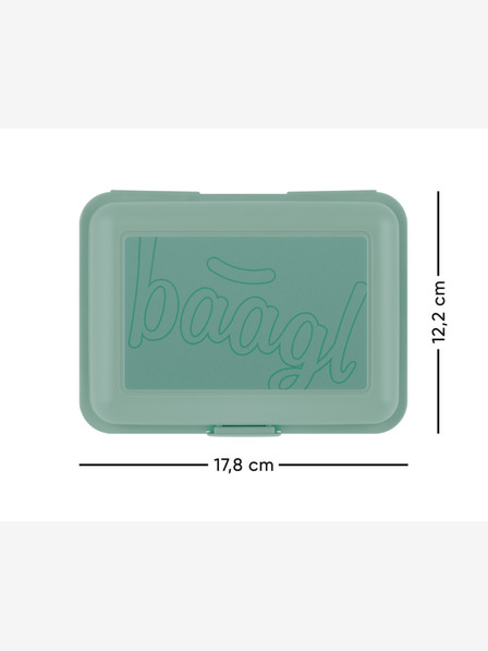 BAAGL  Baagl Zelený box na desiatu