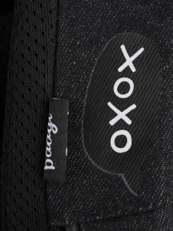 BAAGL  Čierny 3 set tenisky: batoh, penál a taška Baagl