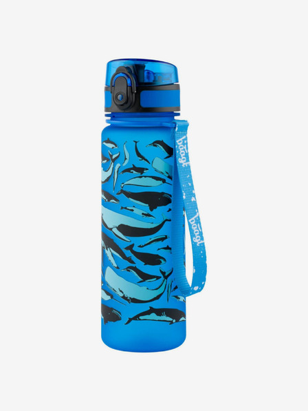 BAAGL  Modrá veľryba Tritanová fľaša na pitie, 500 ml Baagl