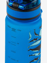 BAAGL  Modrá veľryba Tritanová fľaša na pitie, 500 ml Baagl
