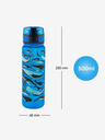 BAAGL  Modrá veľryba Tritanová fľaša na pitie, 500 ml Baagl