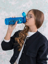 BAAGL  Modrá veľryba Tritanová fľaša na pitie, 500 ml Baagl