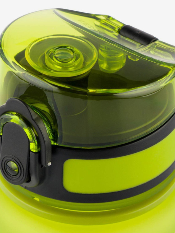 BAAGL  Zelená Tritanová fľaša na pitie Dinosaury, 500 ml Baagl