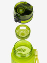 BAAGL  Zelená Tritanová fľaša na pitie Dinosaury, 500 ml Baagl