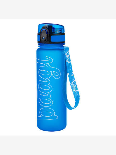 BAAGL  Modrá fľaša na pitie z Tritanu s logom - modrá, 500 ml Baagl