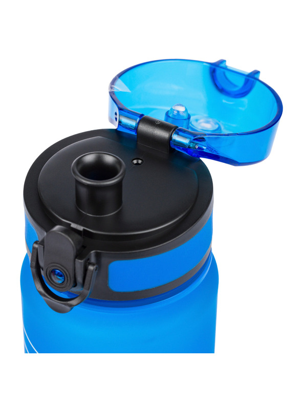 BAAGL  Modrá fľaša na pitie z Tritanu s logom - modrá, 500 ml Baagl