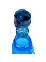 BAAGL  Modrá fľaša na pitie z Tritanu s logom - modrá, 500 ml Baagl