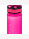 BAAGL  Ružová tritanová fľaša na pitie s logom - ružová, 500 ml Baagl