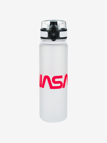 BAAGL  Biela tritanová fľaša na pitie nasa, 500 ml Baagl