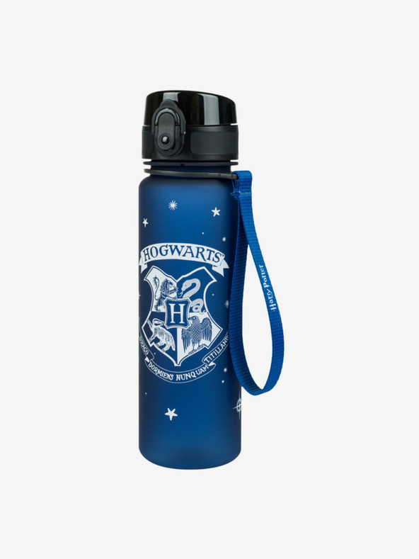 BAAGL  Modrá tritanová fľaša na pitie harry potter bradavice, 500 ml Baagl
