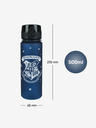 BAAGL  Modrá tritanová fľaša na pitie harry potter bradavice, 500 ml Baagl