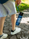 BAAGL  Modrá tritanová fľaša na pitie harry potter bradavice, 500 ml Baagl