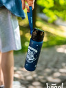 BAAGL  Modrá tritanová fľaša na pitie harry potter bradavice, 500 ml Baagl