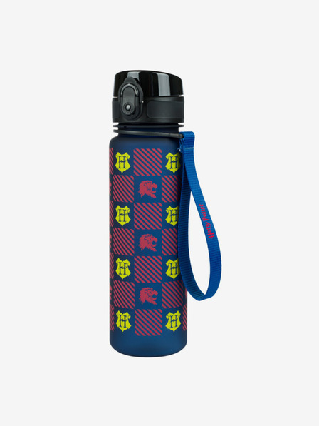 BAAGL  Modrá tritanová fľaša na pitie harry potter nebelvír, 500 ml Baagl