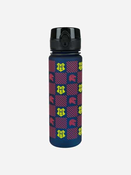 BAAGL  Modrá tritanová fľaša na pitie harry potter nebelvír, 500 ml Baagl
