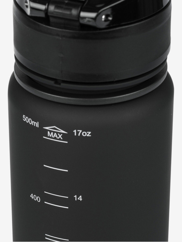 BAAGL  Čierna tritanová fľaša na pitie harry potter relikvia smrti, 500 ml Baagl