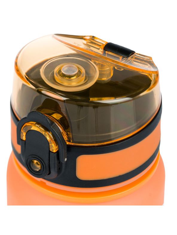 BAAGL  Oranžová tritanová fľaša na pitie gradient jednorožec, 350 ml Baagl