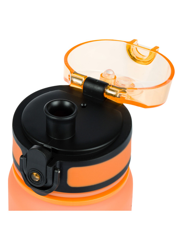 BAAGL  Oranžová tritanová fľaša na pitie gradient jednorožec, 350 ml Baagl