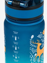 BAAGL  Modrá tritanová fľaša na pitie gradient les, 350 ml Baagl
