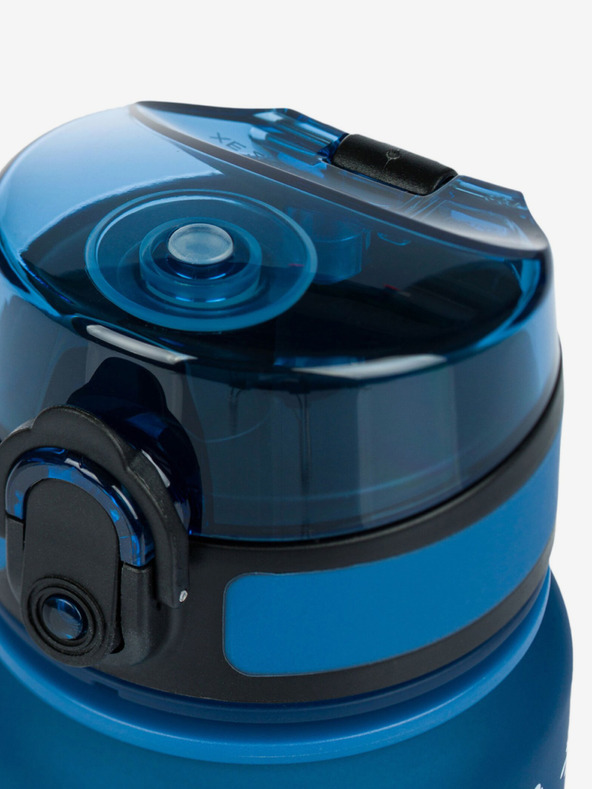 BAAGL  Modrá tritanová fľaša na pitie gradient les, 350 ml Baagl