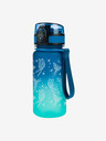 BAAGL  Modrá tritanová fľaša na pitie gradient motýľ, 350 ml Baagl