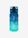 BAAGL  Modrá tritanová fľaša na pitie gradient motýľ, 350 ml Baagl
