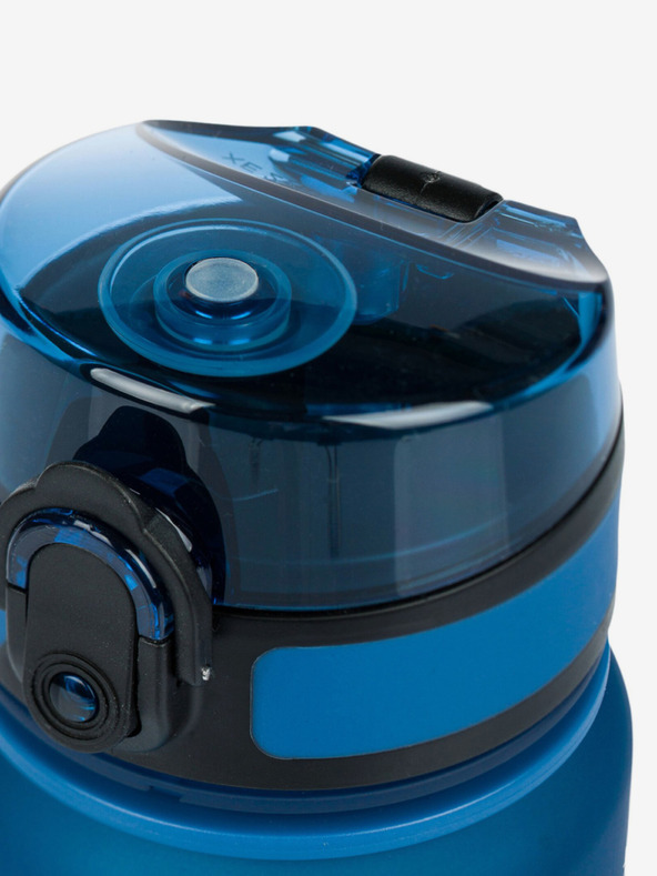 BAAGL  Modrá tritanová fľaša na pitie gradient motýľ, 350 ml Baagl