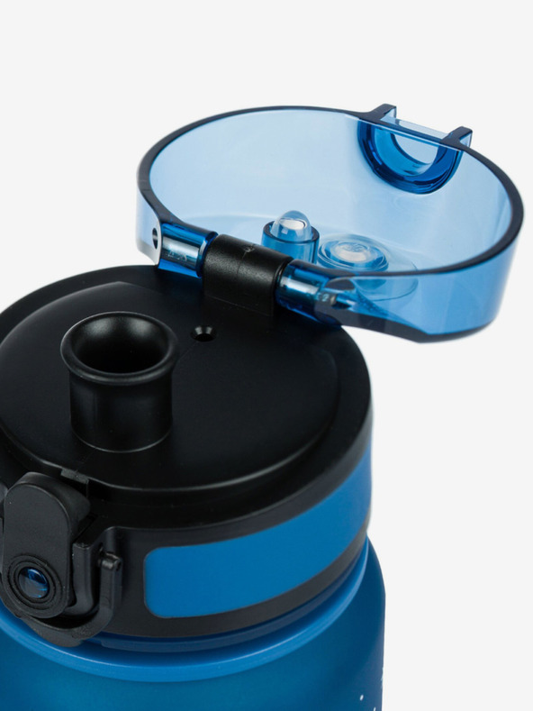 BAAGL  Modrá tritanová fľaša na pitie gradient motýľ, 350 ml Baagl