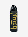 BAAGL  Čierna fľaša na pitie Tritan Gold, 700 ml Baagl