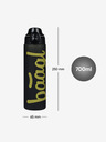 BAAGL  Čierna fľaša na pitie Tritan Gold, 700 ml Baagl
