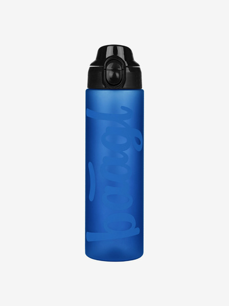 BAAGL  Modrá tritanová fľaša na pitie oceánsky modrá, 700 ml Baagl