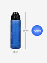 BAAGL  Modrá tritanová fľaša na pitie oceánsky modrá, 700 ml Baagl
