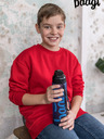 BAAGL  Modrá tritanová fľaša na pitie oceánsky modrá, 700 ml Baagl