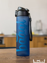 BAAGL  Modrá tritanová fľaša na pitie oceánsky modrá, 700 ml Baagl