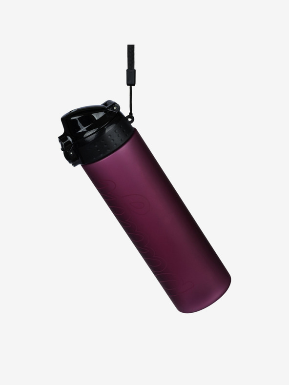 BAAGL  Červená tritanová fľaša na pitie rubínová, 700 ml Baagl