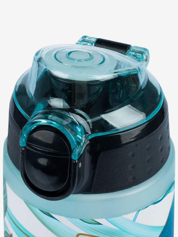 BAAGL  Fialová tritanová fľaša na pitie leafs, 700 ml Baagl