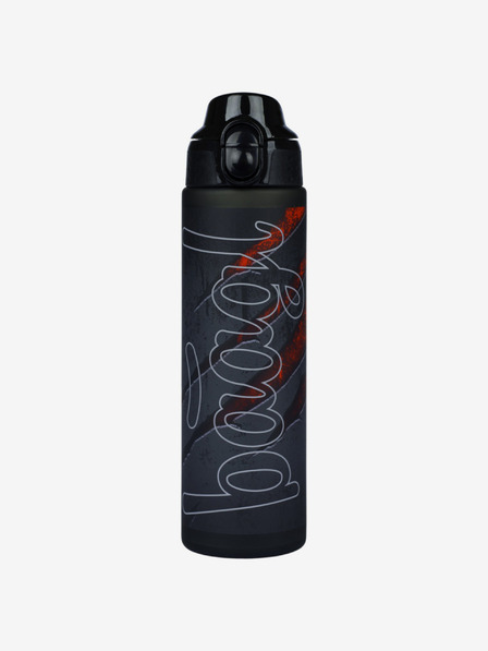 BAAGL  Sivá tritanová fľaša na pitie láva, 700 ml Baagl