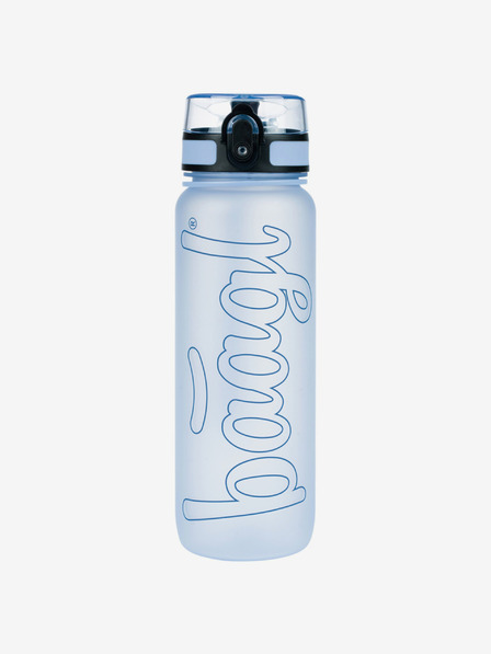 BAAGL  Modrá tritanová fľaša na pitie prachovo modrá, 800 ml Baagl