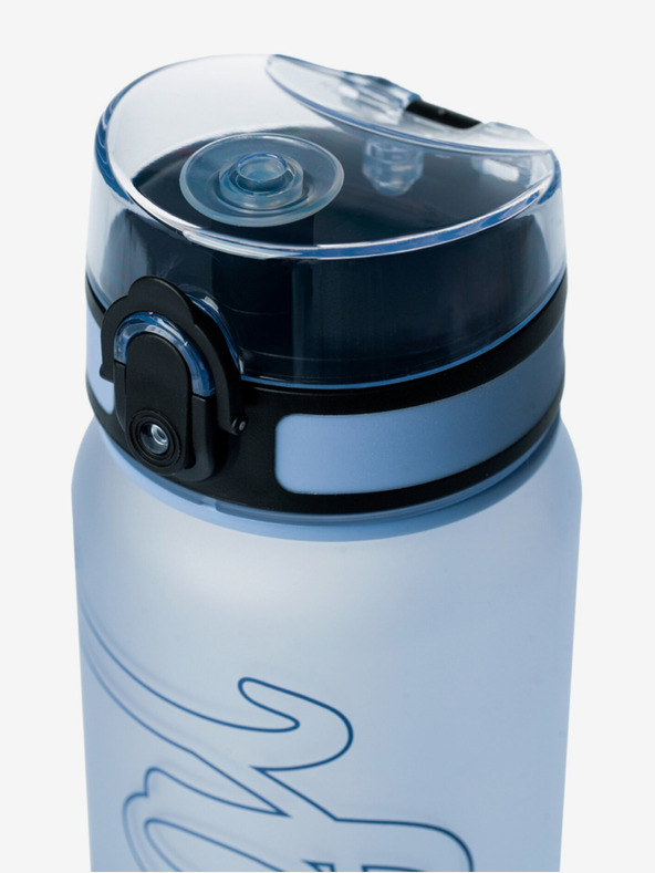 BAAGL  Modrá tritanová fľaša na pitie prachovo modrá, 800 ml Baagl