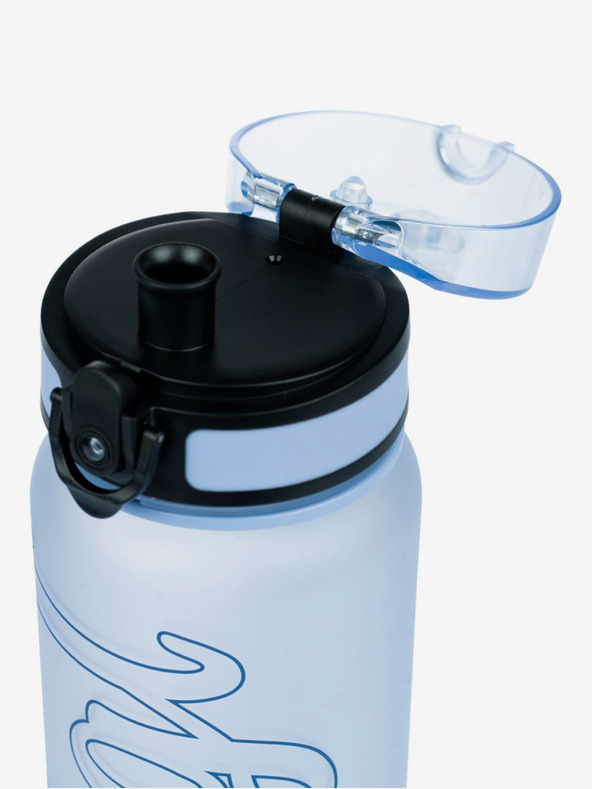 BAAGL  Modrá tritanová fľaša na pitie prachovo modrá, 800 ml Baagl