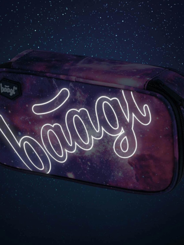 BAAGL  BAAGL Školský penál Skate Galaxy BAAGL