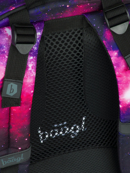 BAAGL  BAAGL Školský batoh Skate Galaxy BAAGL
