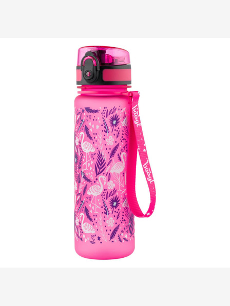 BAAGL  BAAGL Tritanová fľaša na pitie Flamingo, 500 ml BAAGL