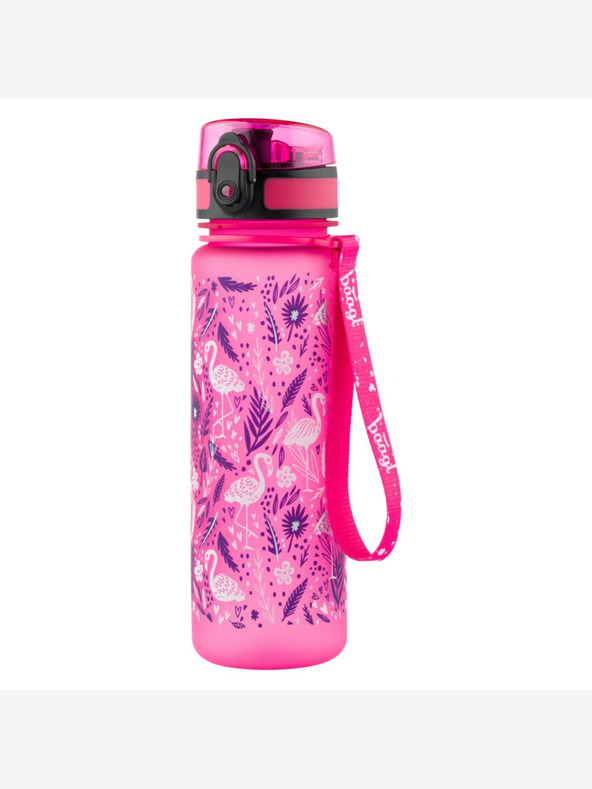 BAAGL  BAAGL Tritanová fľaša na pitie Flamingo, 500 ml BAAGL