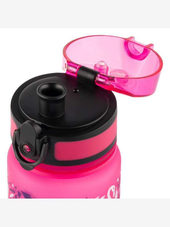 BAAGL  BAAGL Tritanová fľaša na pitie Flamingo, 500 ml BAAGL