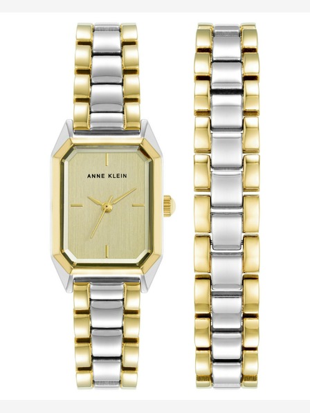 Anne Klein Dámske štvorcové hodinky Anne Klein