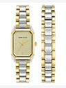 Anne Klein Dámske štvorcové hodinky Anne Klein