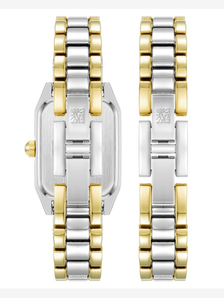 Anne Klein Dámske štvorcové hodinky Anne Klein
