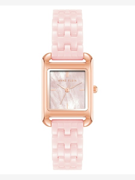 Anne Klein Dámske štvorcové hodinky Anne Klein